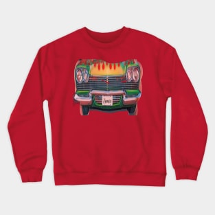 vintage old car Crewneck Sweatshirt